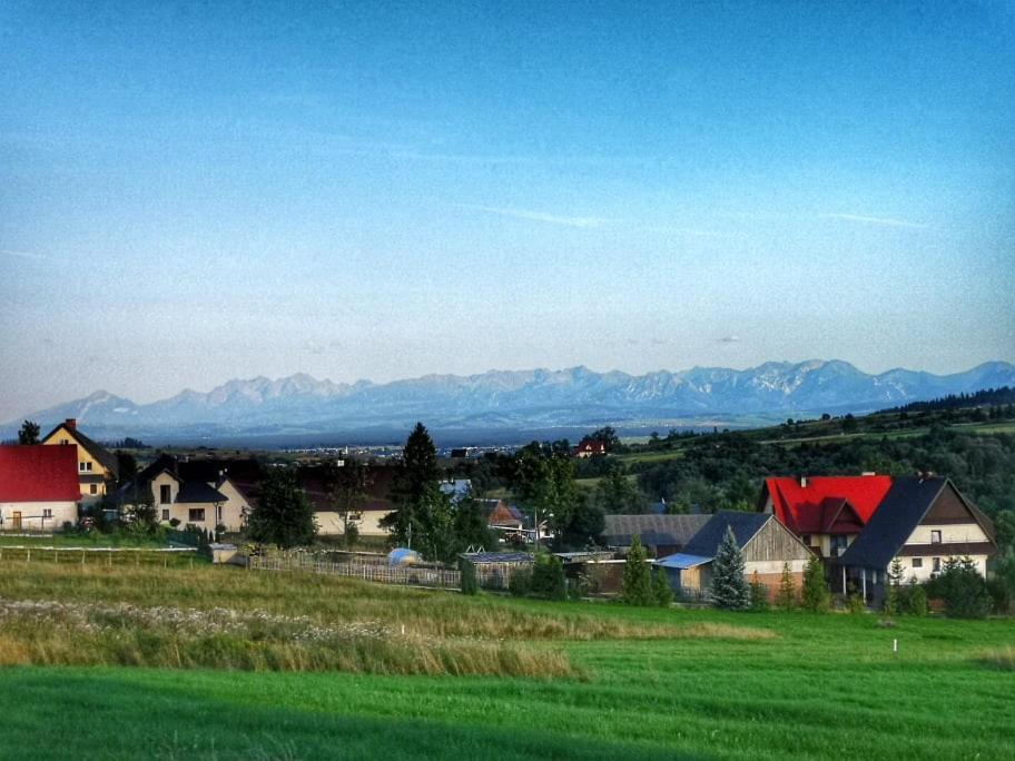 Pokoje U Kasi I Marcina Villa Lipnica Wielka Exterior foto